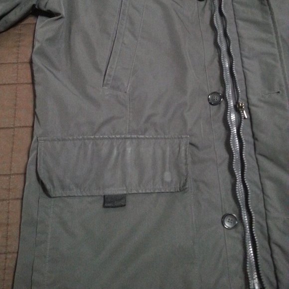 Geox Respira Jacket Coat Winter Parka Bomber Hooded Puffer XXL - Picture 6 of 15